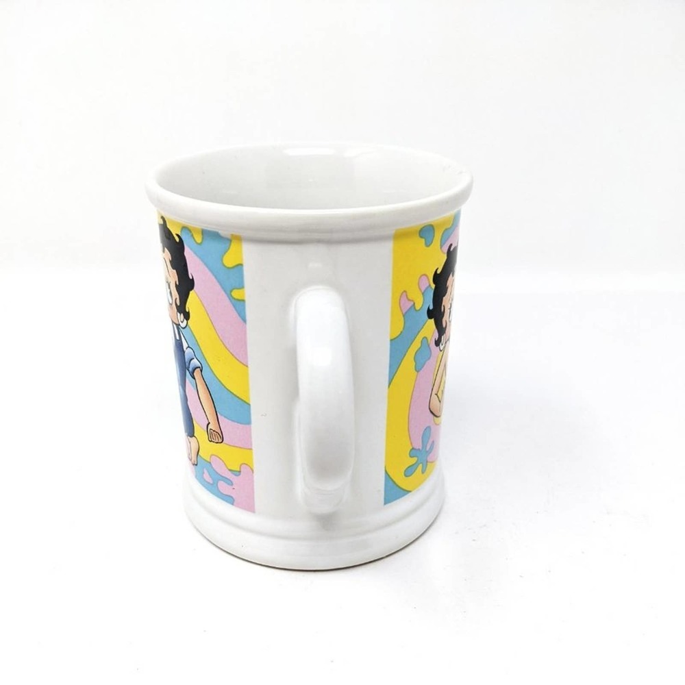 Vintage Betty Boop Paint 1985 Vandor King Features Syndocate Coffee Tea Mug - Picture 6 of 6